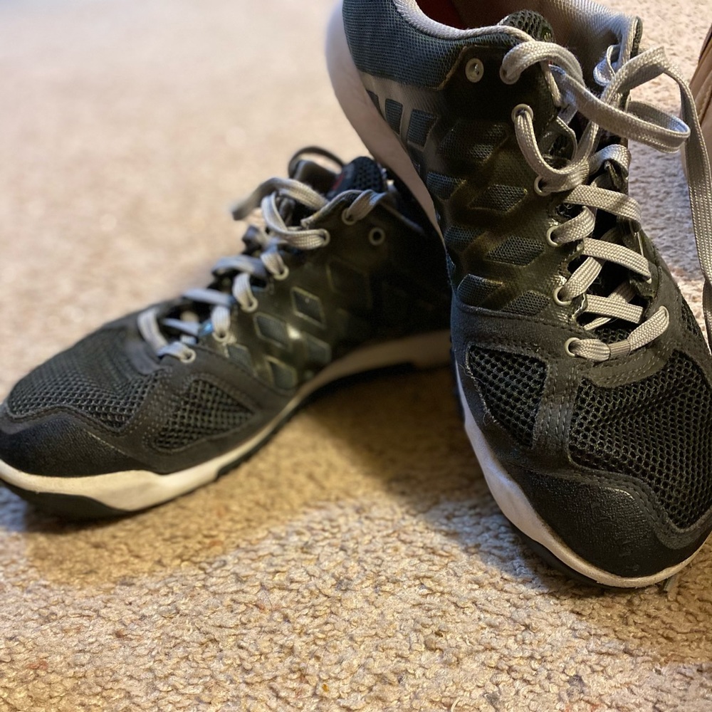 Reebok CrossFit Duragrip black training shoes